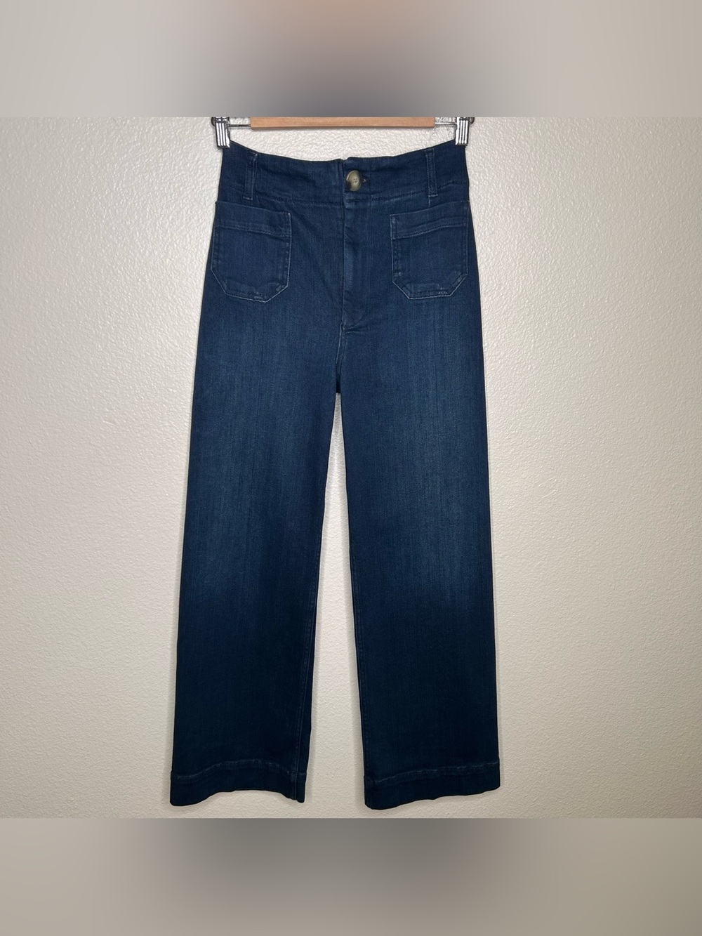 Anthropologie Pilcro The Skipper jeans 25